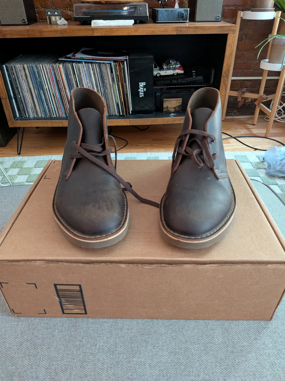 Clarks Desert Boot Sz 10